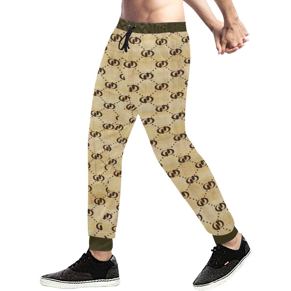 EXCELLENCE NILE Men's All Over Print Sweatpants (Model L11)