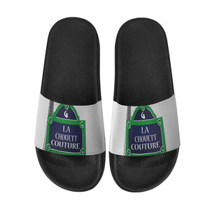 RUE DE PARIS Women's Slide Sandals (Model 057)