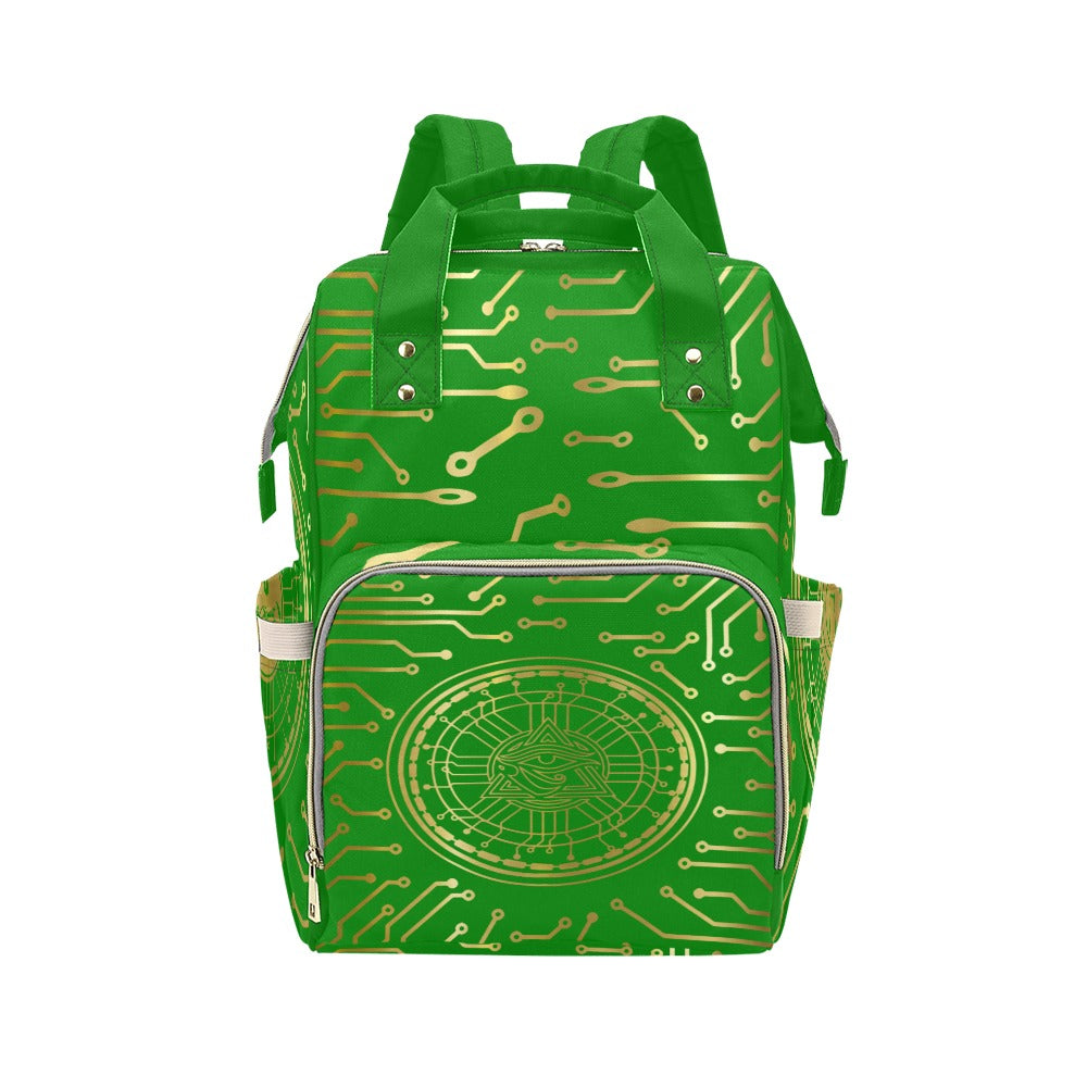 CRYPTO KMT Multi-Function Diaper Backpack/Diaper Bag
