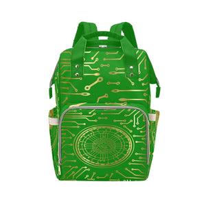 CRYPTO KMT Multi-Function Diaper Backpack/Diaper Bag