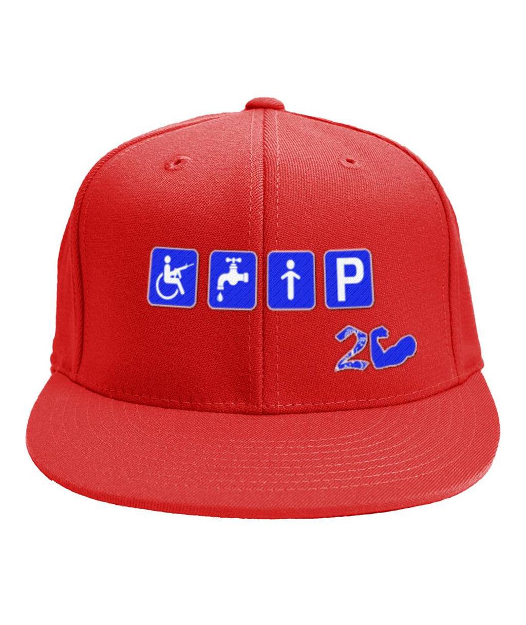 CRIP 2 HARD Unisex Snapbacc
