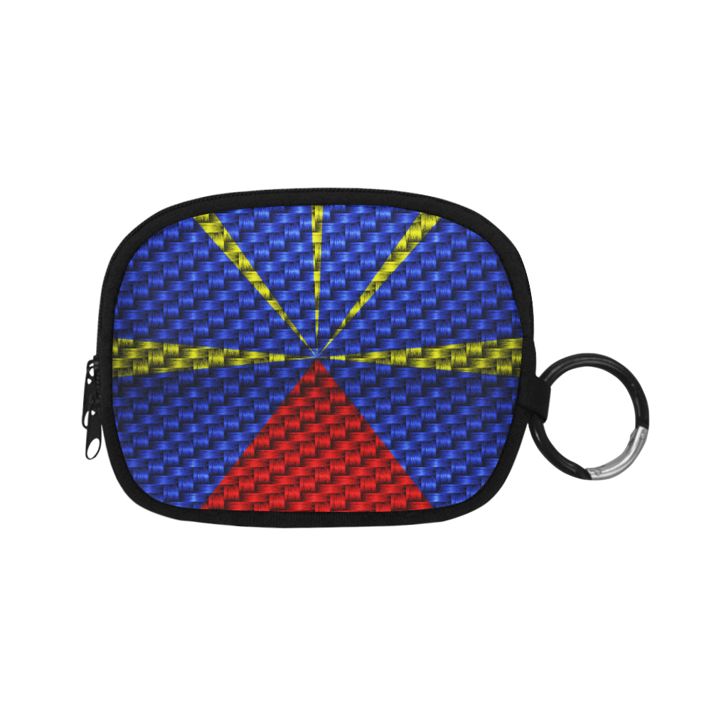 LA REUNION FLAG Coin Purse (Model 1605)