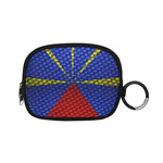LA REUNION FLAG Coin Purse (Model 1605)