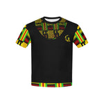 FRACTAL DREADY Kids' All Over Print T-Shirt