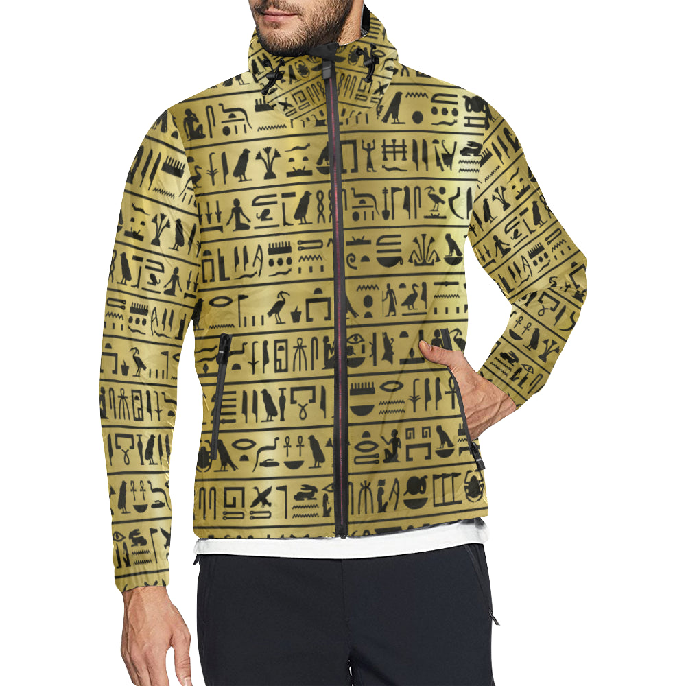MEDU NETER All Over Print Windbreaker for Unisex