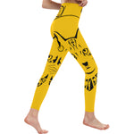 BASTET YLW High-Waisted Leggings