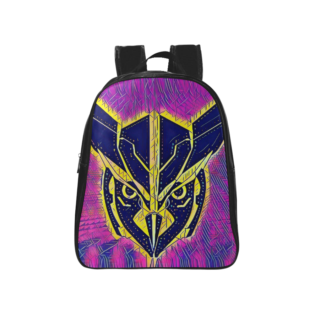 GALACTIK OWL School Backpack (Medium)