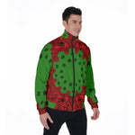 BANDANA RBG Men's Stand Collar Jacket