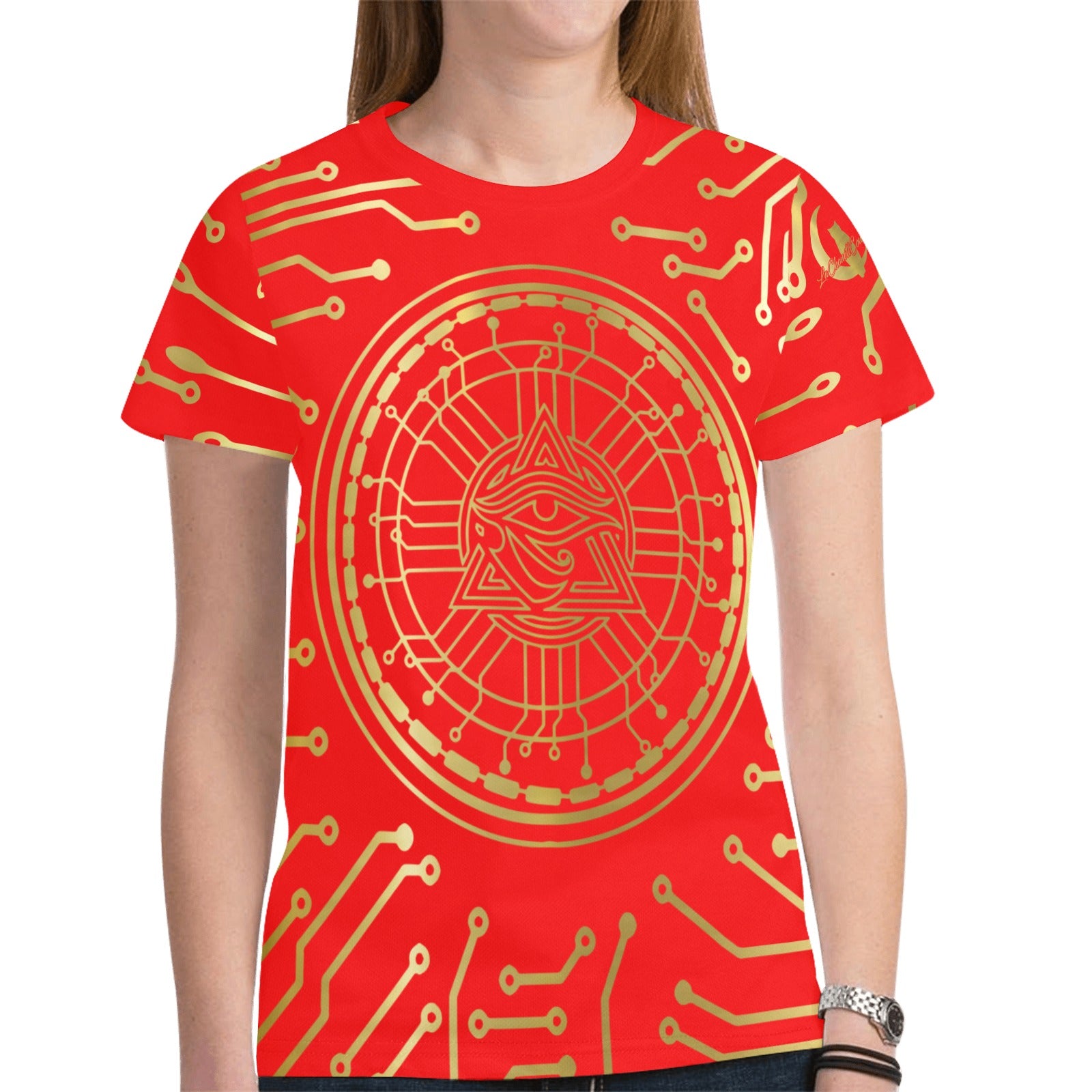 CRYPTO KMT T-shirt for Women