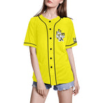 GET YA WALK ON Baseball Jersey for Women