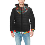 TEMBE STRASS PADDED JACKET Men's Padded Hooded Jacket