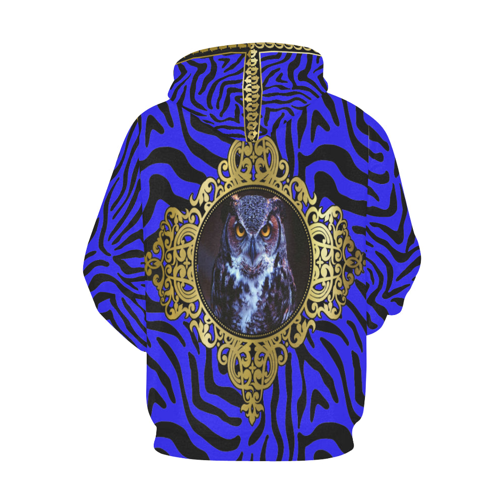 PRIVILEGE BLUE All Over Print Hoodie for Men