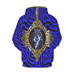 PRIVILEGE BLUE All Over Print Hoodie for Men