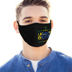 LCC BRASIL GRUNDGE Mouth Mask (2 Filters Included) (Non-medical Products)