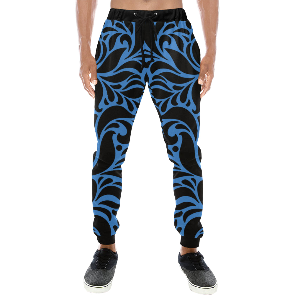 GORGIOUS SKYBLU Men's All Over Print Sweatpants (Model L11)