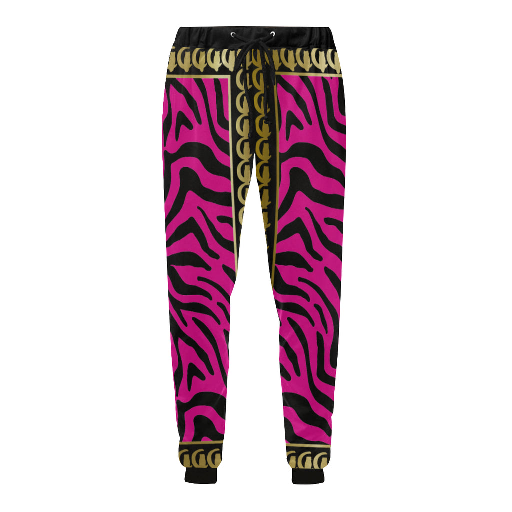 PRIVILEGE Z PINKISH Men's All Over Print Sweatpants