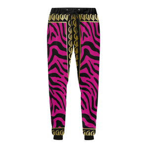 PRIVILEGE Z PINKISH Men's All Over Print Sweatpants
