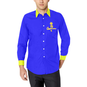 LCC FORNIA Men's Casual Dress Shirt