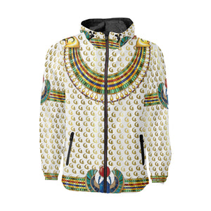 MEDJAY LCC WHITE Unisex All Over Print Windbreaker