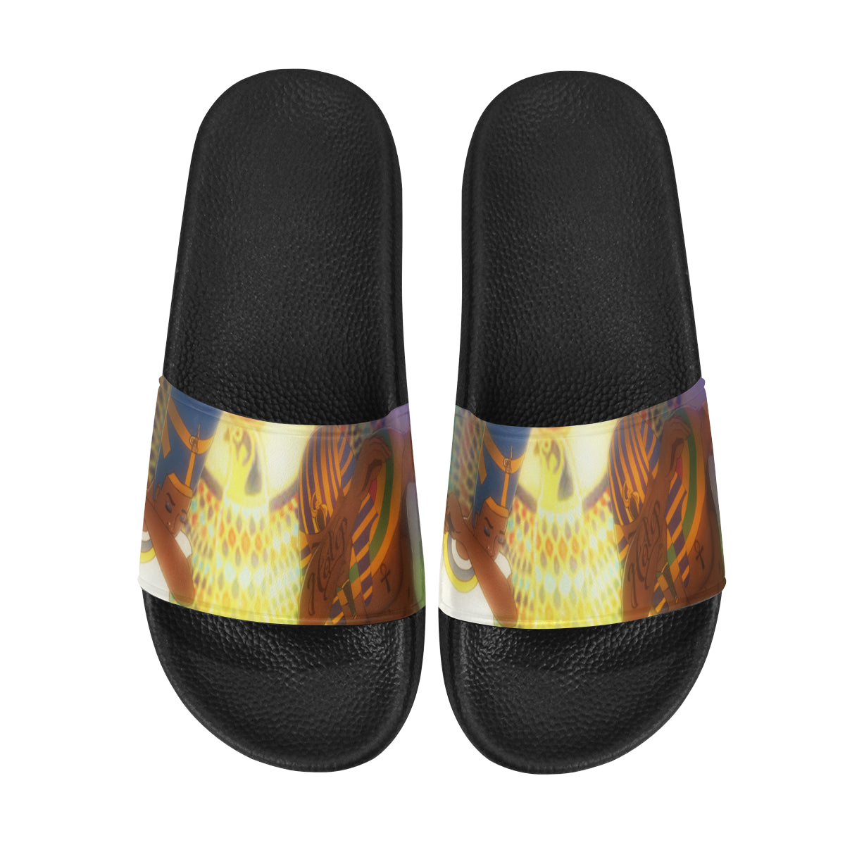 HOTEP DAB Men's Slide Sandals (Model 057)