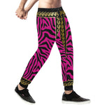 PRIVILEGE Z PINKISH Men's All Over Print Sweatpants