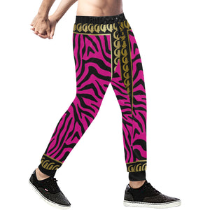 PRIVILEGE Z PINKISH Men's All Over Print Sweatpants