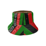 RBG FLAG All Over Print Bucket Hat for Men