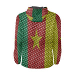 CAMEROUN FLAG All Over Print Windbreaker for Unisex