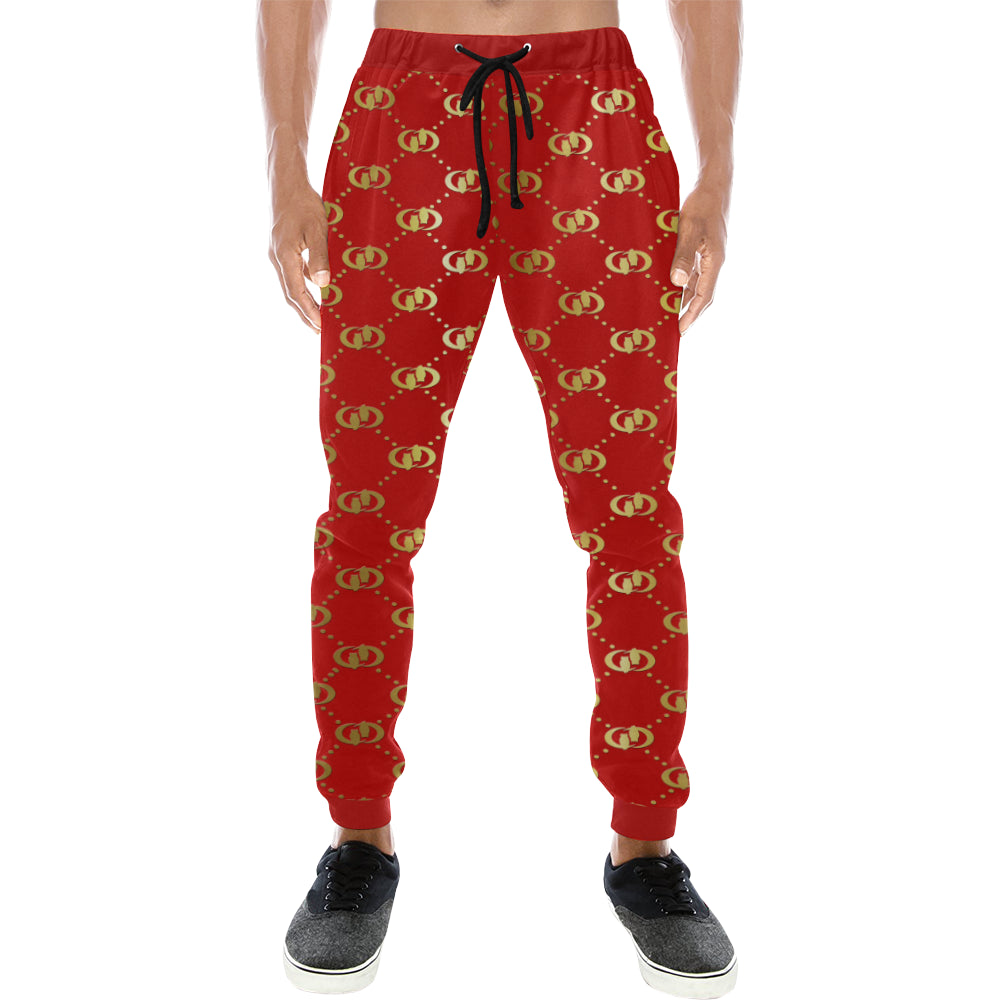 EXCELLANCE RDGLD Men's All Over Print Sweatpants (Model L11)