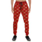 EXCELLANCE RDGLD Men's All Over Print Sweatpants (Model L11)