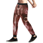 INFINITY RED COSMOS Men's Sweatpants