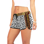 VIP RED Women's All Over Print Relaxed Shorts