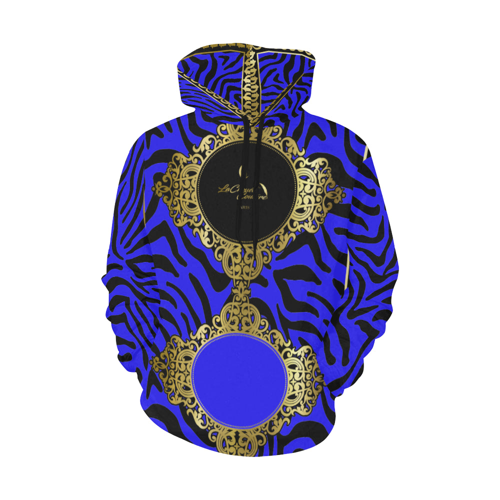 PRIVILEGE BLUE All Over Print Hoodie for Men