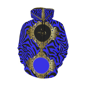 PRIVILEGE BLUE All Over Print Hoodie for Men