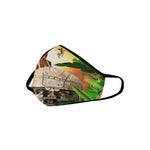 BIG OLMEC Mouth Mask in One Piece (2 Filters Included)