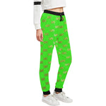 EXCELLENCE SKUNKGLD Women's All Over Print Sweatpants (Model L11)
