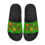 ANKH UDJA SENEB SHEN GREEN Women's Slide Sandals