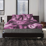 INFINITY PURPLE COSMOS 3-Piece Bedding Set