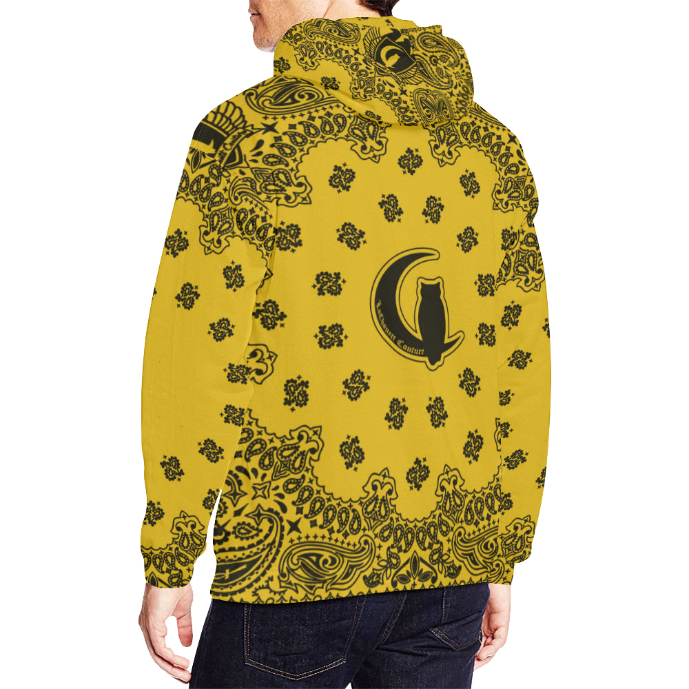 BANDANA LK All Over Print Hoodie for Men