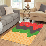 RBG ICE CREAM Area Rug 5'3''x4'