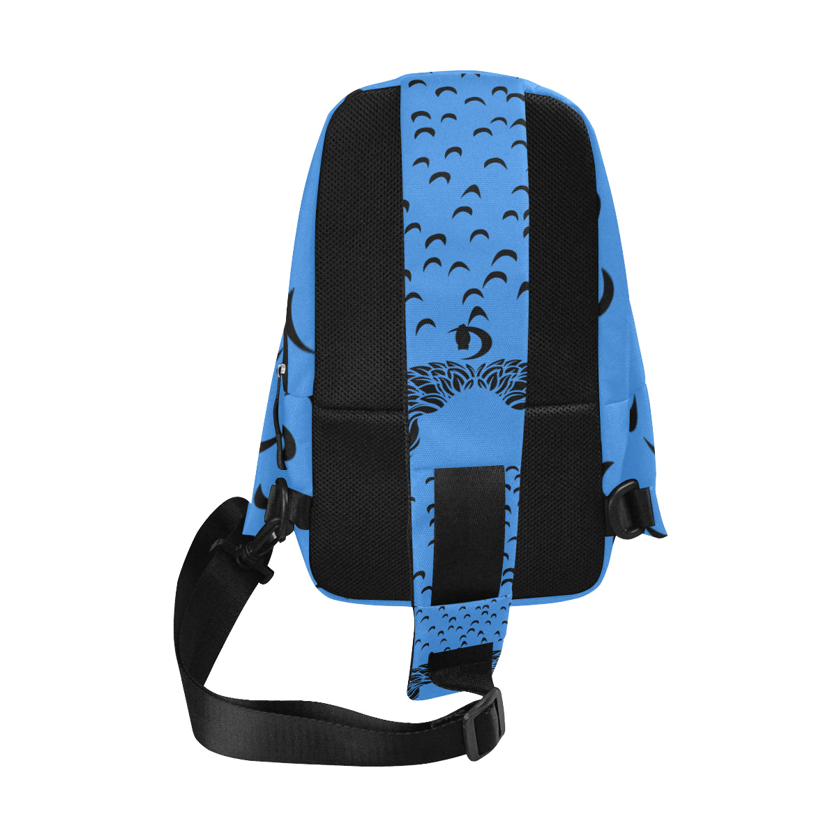 LCC WINGZ BLUE Chest Bag (Model 1678)