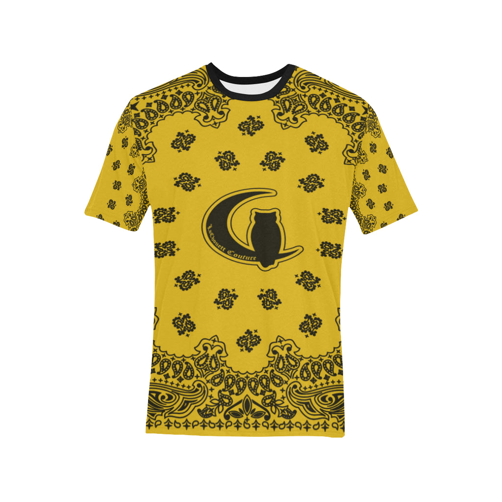 BANDANA LK Men's All Over Print T-Shirt