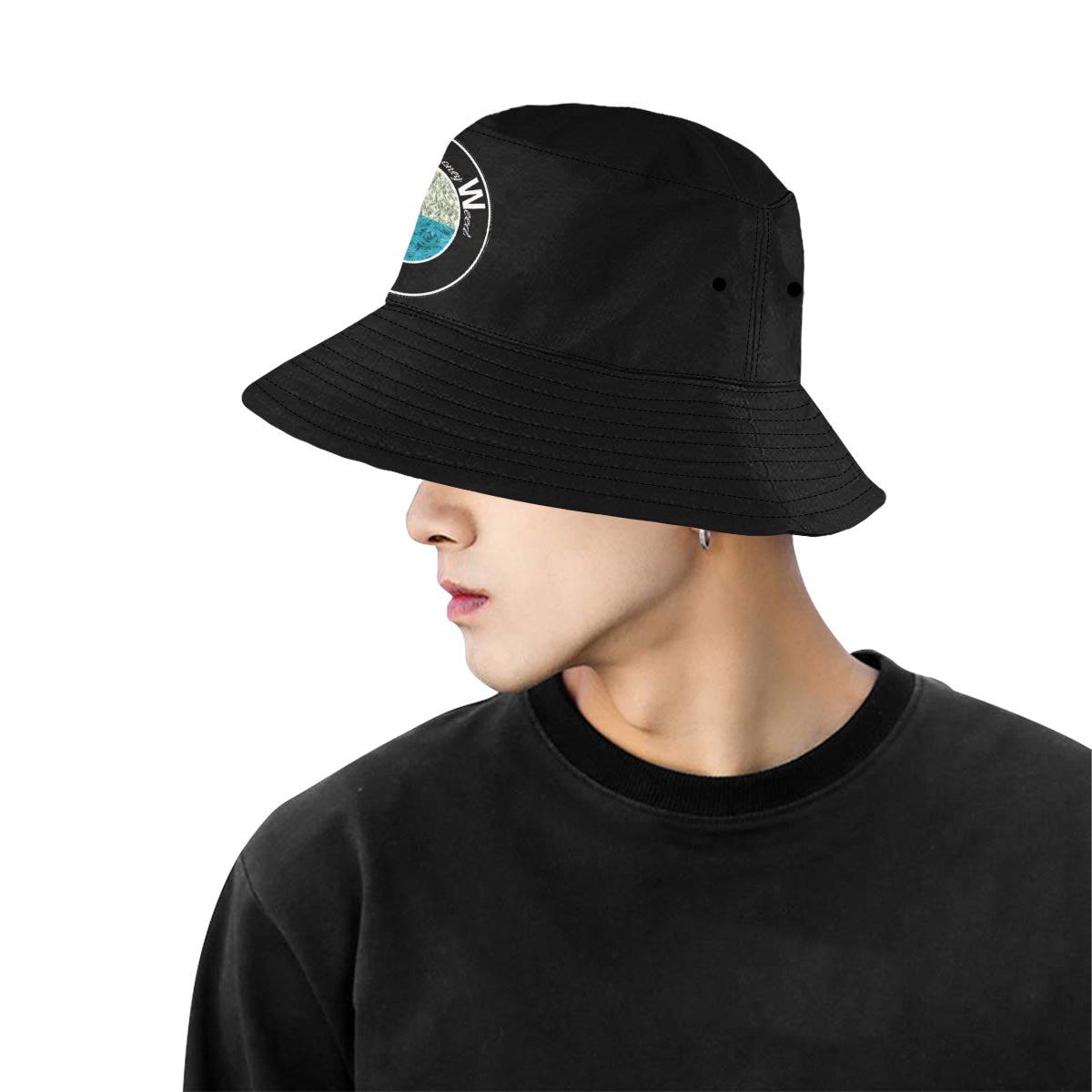 BMW BLCC All Over Print Bucket Hat for Men