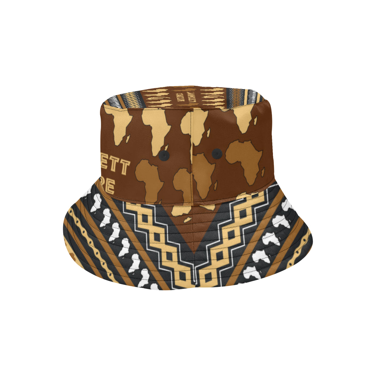 AFRIKA ORNEMENT All Over Print Bucket Hat