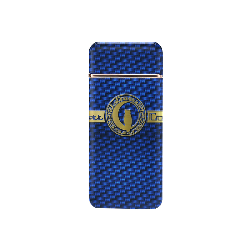 DELUXE BLUE USB Rechargeable Lighter