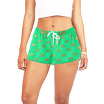 EXCELLENCE TRQGLD Women's All Over Print Relaxed Shorts
