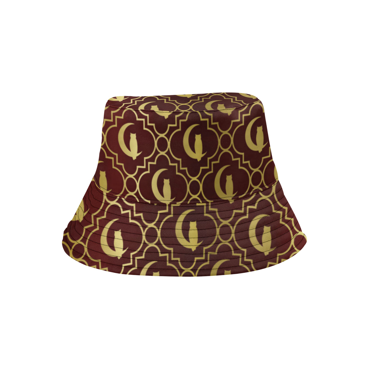 ELEGANCE BRDX All Over Print Bucket Hat for Men