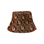 ELEGANCE BRDX All Over Print Bucket Hat for Men