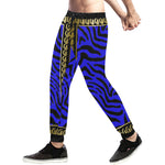 PRIVILEGE Z BLUE Men's All Over Print Sweatpants