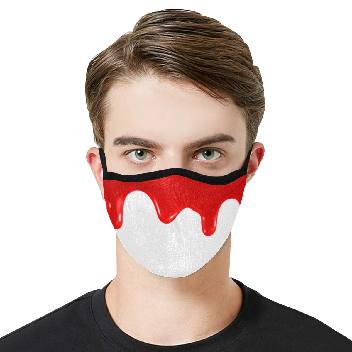 DRIPPIN BLOOD Mouth Mask in One Piece (2 Filters Included)